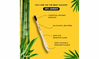 Bamboo Toothbrush