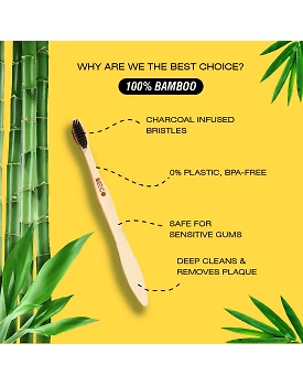 Bamboo Toothbrush