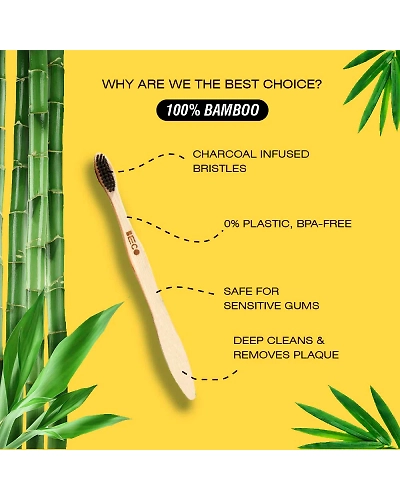 Bamboo Toothbrush-12488474