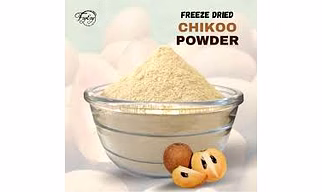 Chikoo Powder