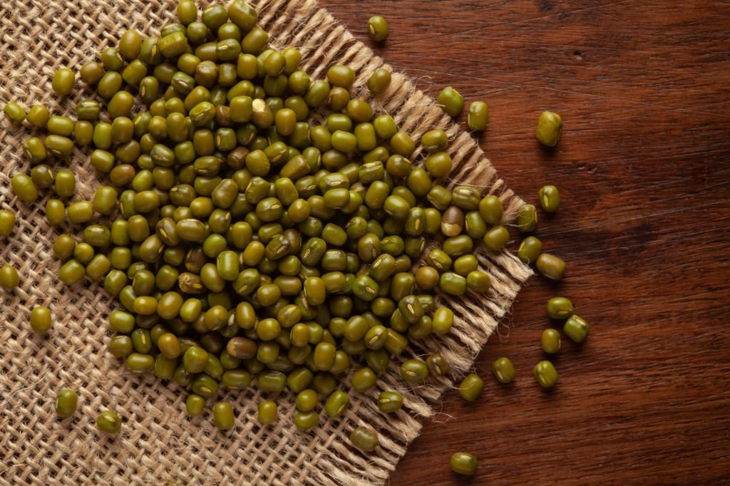 GREEN GRAM(MUNG BEANS)-1