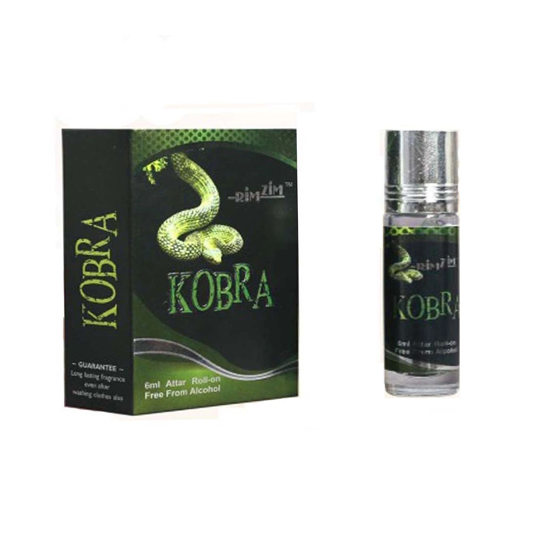 Rimzim Kobra Rollon/Attar 6 ml-RZATR01