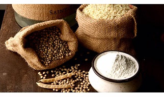 Guar gum powder food grade