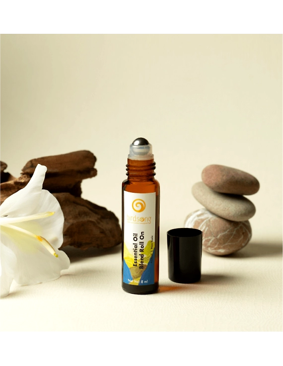 Relaxation Oil Blend - Stress Relief Oil-12488622