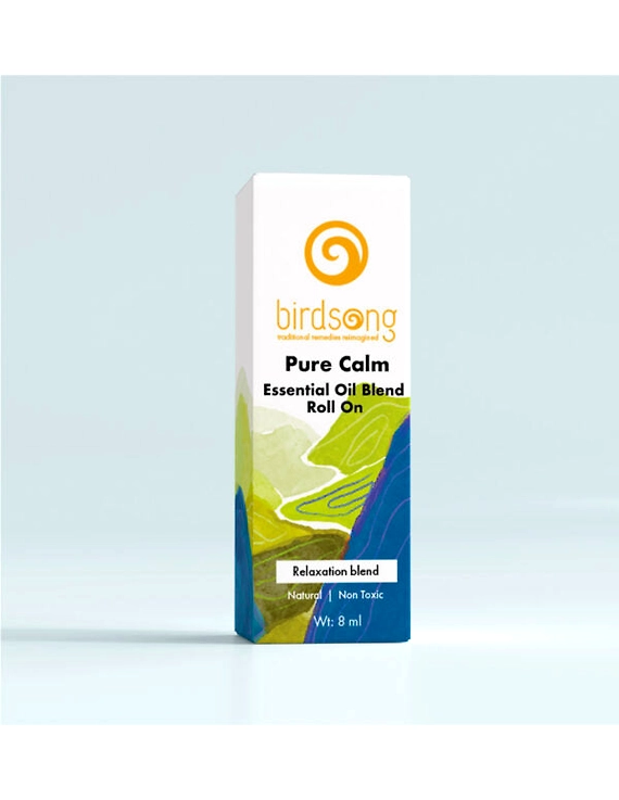Relaxation Oil Blend - Stress Relief Oil-2