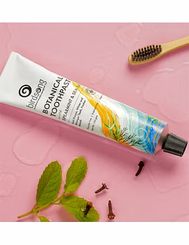 Botanical Sea Salt and Spearmint Toothpaste (100 gm)-12488489-sm