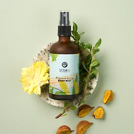 Body Mist Bergamot Spring