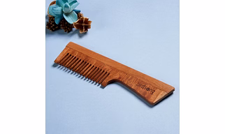 Neem Wood Hair Comb