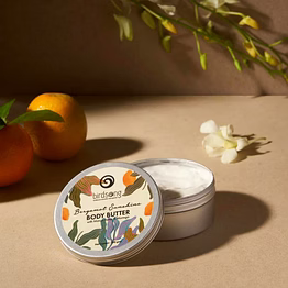 body butter bergamot sunshine