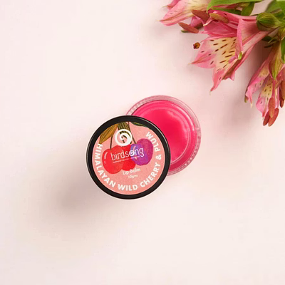 lip balm - himalayan wild cherry & plum