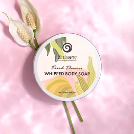 Whipped Body Soap - Fresh Flowers