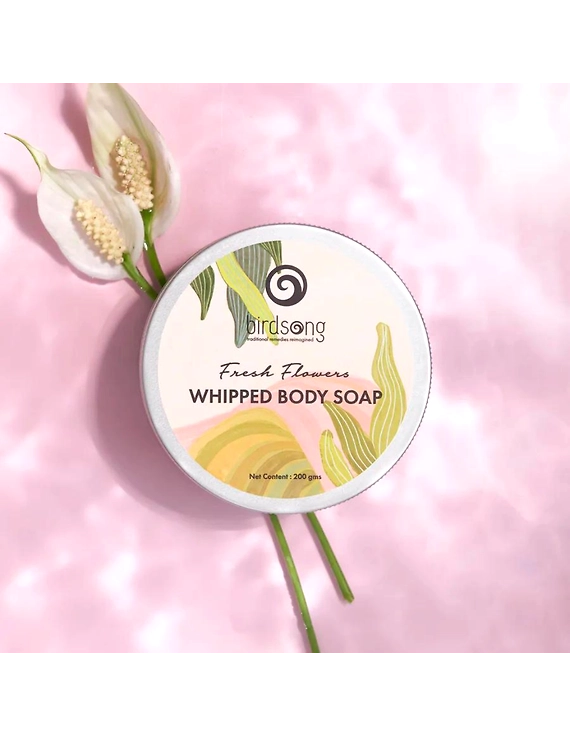 Whipped Body Soap - Fresh Flowers-12488608