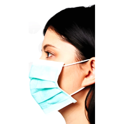 Disposable Face Mask 3 PLY (Pack of 100)-12489202