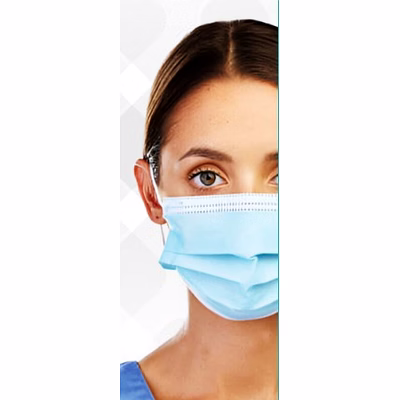 curesafe disposable face mask - mb (3 ply) (pack of 100)