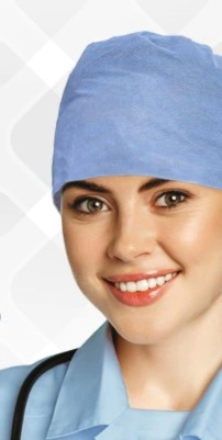 Disposable Surgeon Cap (Pack of 100)-12489210