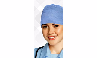 Disposable Surgeon Cap (Pack of 100)