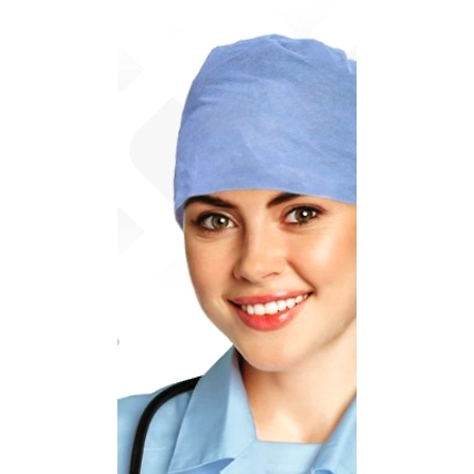 Disposable Surgeon Cap (Pack of 100)-12489210