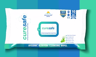 Body Wipes - 10 XL Wipes