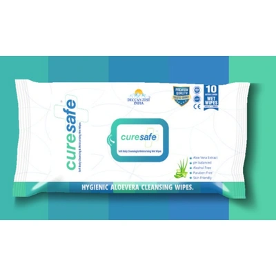 Body Wipes - 10 XL Wipes