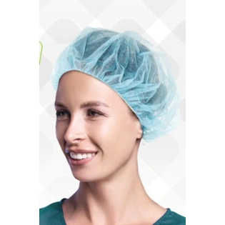 Disposable Bouffant Cap (Pack of 100)