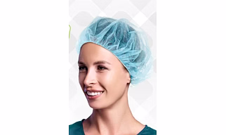Disposable Bouffant Cap (Pack of 100)