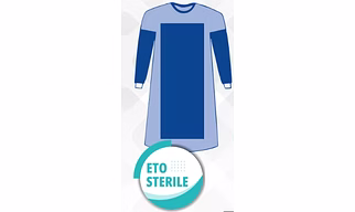 Curesafe disposable Reinforced Gown - ETO Sterile