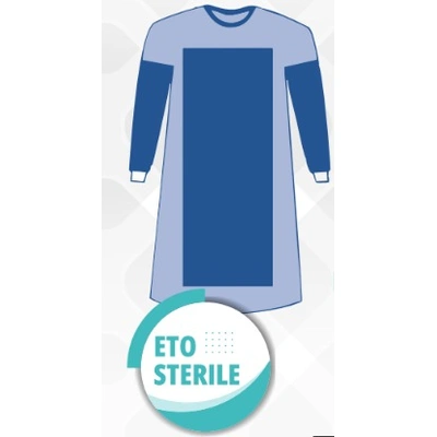 Curesafe disposable Reinforced Gown - ETO Sterile