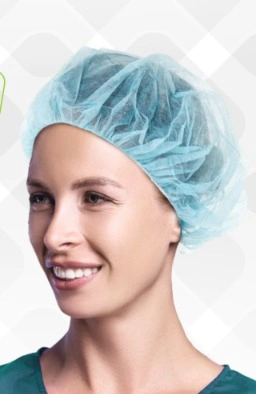 Disposable Bouffant Cap (Pack of 100)-2