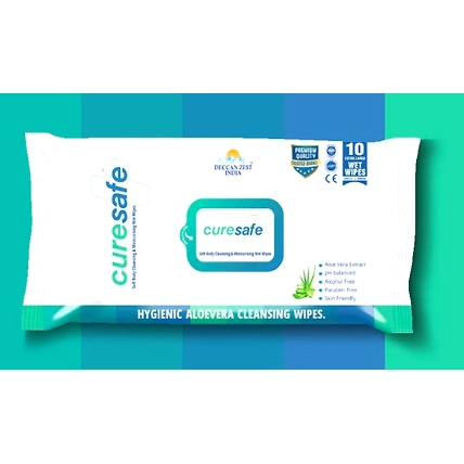Body Wipes - 10 XL Wipes-2
