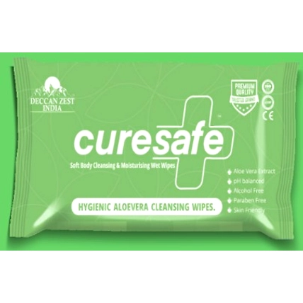 Body Wipes - 1 Large wet wipe-3