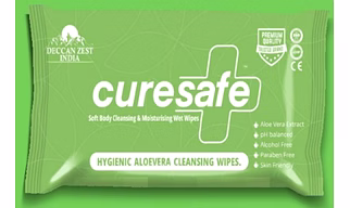 Body Wipes - 1 Large wet wipe