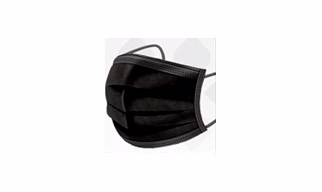 Disposable Face Mask (3 PLY) Black (pack of 50)