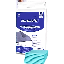CURESAFE Disposable Under pad - 10 pieces