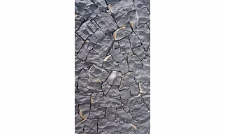 Crazy paving sandstone