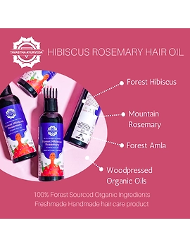 Forest Hibiscus Rosemary Hair Oil for Hair Growth,Fall Control,Frizz,Total Hydration-3-sm