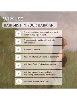 Rosemary Chamomile Hair Mist 100ml, Scalp Tonic Conditioning Sun Protection,Hard Water Protection,Scalp PH Balance,Scalp Itchiness &amp; Frizzy Hair-2-sm