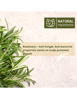 Rosemary Chamomile Hair Mist 100ml, Scalp Tonic Conditioning Sun Protection,Hard Water Protection,Scalp PH Balance,Scalp Itchiness &amp; Frizzy Hair-5-sm