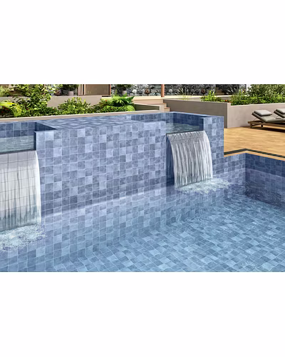 Glazed Porcelain Tiles - Swimming Pools Tiles.-1