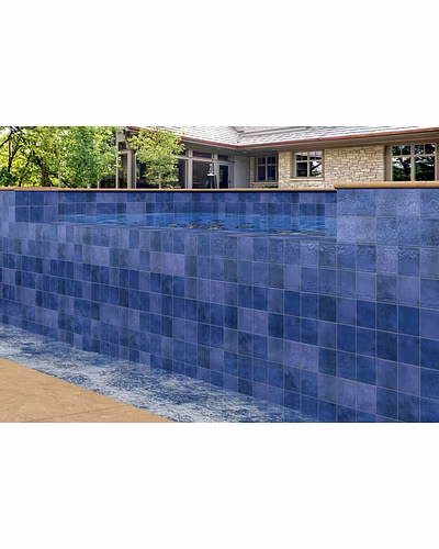 Glazed Porcelain Tiles - Swimming Pools Tiles.-2