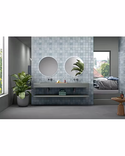 Glazed Porcelain Tiles - Swimming Pools Tiles.-4