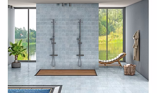 Glazed Porcelain Tiles - Swimming Pools Tiles.
