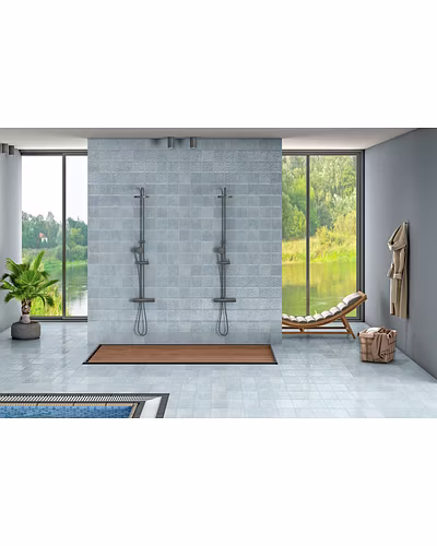 Glazed Porcelain Tiles - Swimming Pools Tiles.-12678497