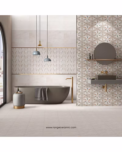 Ceramic Glazed Wall Tiles (30X60 cm)-1