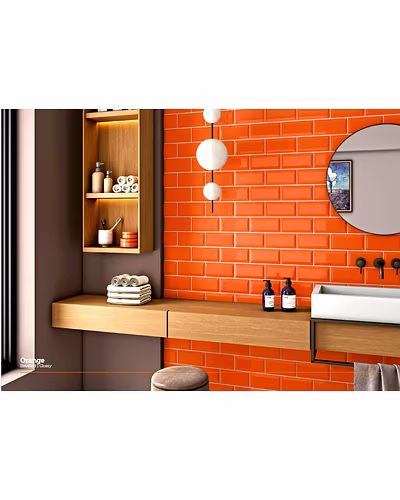 Ceramic Glazed Wall Tiles - Subway (10x20cm &amp; 10x30cm)-1