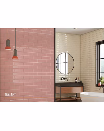 Ceramic Glazed Wall Tiles - Subway (10x20cm &amp; 10x30cm)-3