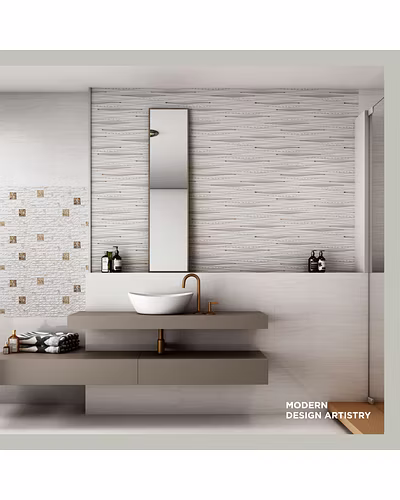 Ceramic Digital Wall Tiles (40X80cm)-12680907