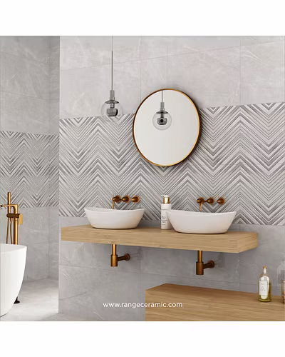 Ceramic Digital Wall Tiles (40X80cm)-1