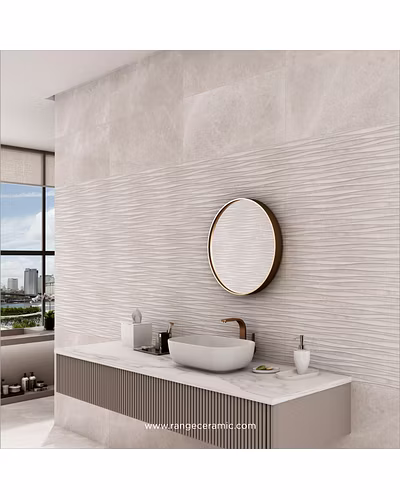 Ceramic Digital Wall Tiles (40X80cm)-3