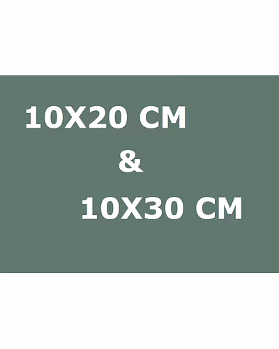 Ceramic Glazed Wall Tiles - Subway (10x20cm &amp; 10x30cm)-12678499