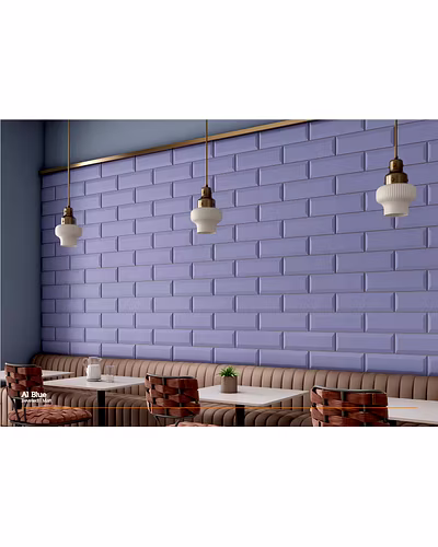 Ceramic Glazed Wall Tiles - Subway (10x20cm &amp; 10x30cm)-2